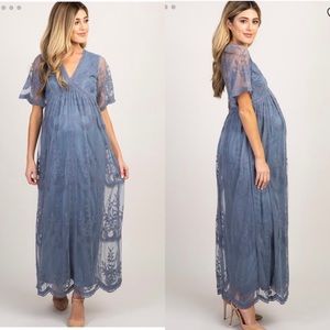 PinkBlush Maternity Maxi Dress
